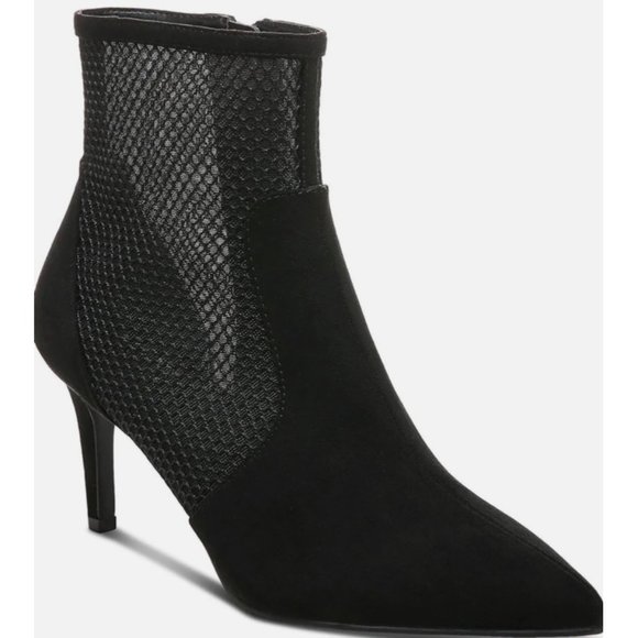 Alfani Womens Jamari Mesh Side Zip Pumps Black 11 Medium (B  ALFANI Women’s Jamari Pumps Black Size 12 M NIB